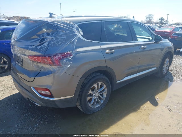 2019 Hyundai Santa Fe Sel მანქანა იყიდება აუქციონზე, vin: 5NMS33AD0KH054808, აუქციონის ნომერი: 44753598