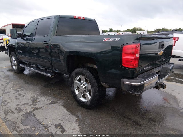 Продажа на аукционе авто 2015 Chevrolet Silverado 2500hd Lt, vin: 1GC1KVE87FF588317, номер лота: 44753602