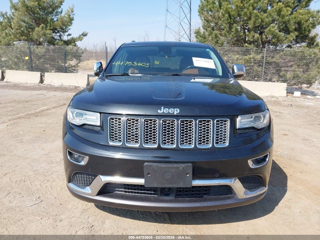 44753605 :رقم المزاد ، 1C4RJFJM2FC878609 vin ، 2015 Jeep Grand Cherokee Summit مزاد بيع