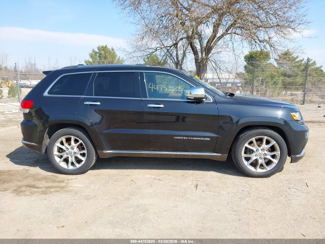 44753605 :رقم المزاد ، 1C4RJFJM2FC878609 vin ، 2015 Jeep Grand Cherokee Summit مزاد بيع