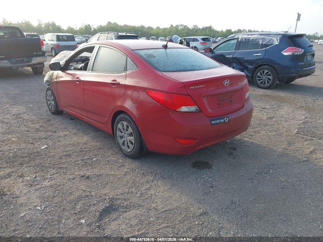 Aukcja sprzedaży 2016 Hyundai Accent Se, vin: KMHCT4AE7GU049443, numer aukcji: 44753610