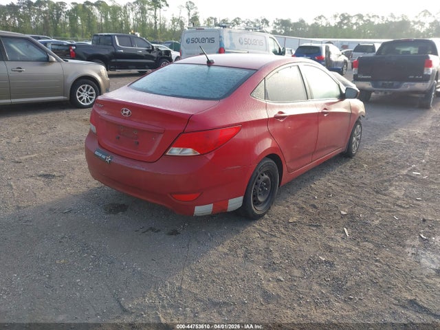 Aukcja sprzedaży 2016 Hyundai Accent Se, vin: KMHCT4AE7GU049443, numer aukcji: 44753610