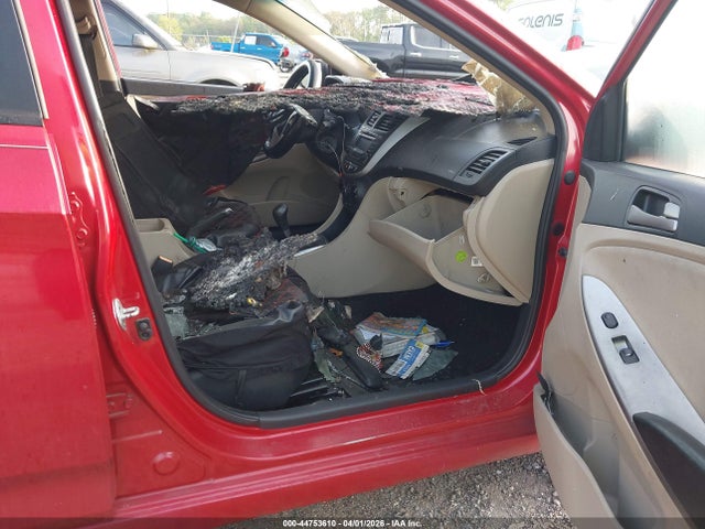 Aukcja sprzedaży 2016 Hyundai Accent Se, vin: KMHCT4AE7GU049443, numer aukcji: 44753610