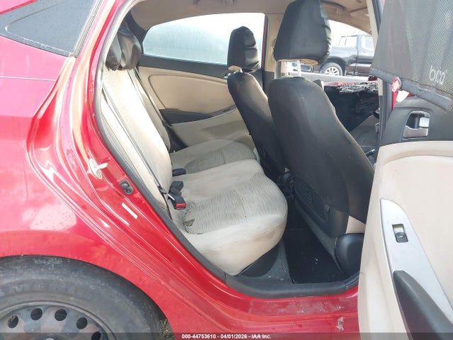 Aukcja sprzedaży 2016 Hyundai Accent Se, vin: KMHCT4AE7GU049443, numer aukcji: 44753610