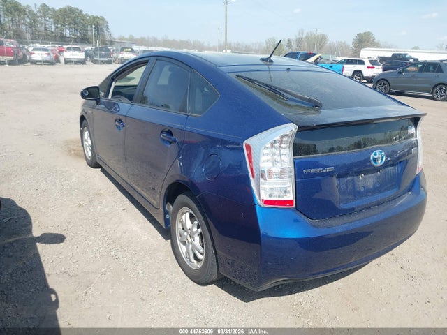 Продажа на аукционе авто 2011 Toyota Prius Three, vin: JTDKN3DU4B0322734, номер лота: 44753609