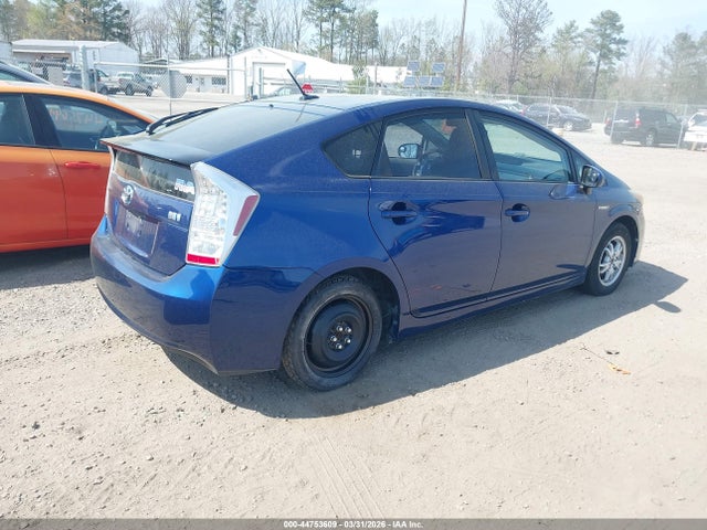 Продажа на аукционе авто 2011 Toyota Prius Three, vin: JTDKN3DU4B0322734, номер лота: 44753609