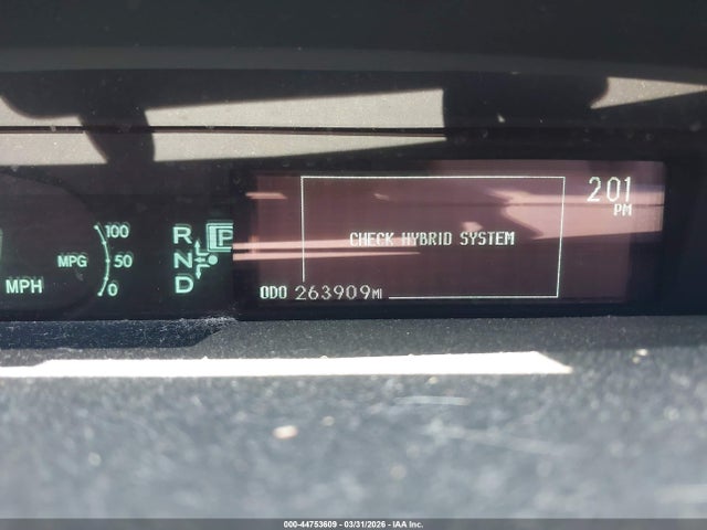 Продажа на аукционе авто 2011 Toyota Prius Three, vin: JTDKN3DU4B0322734, номер лота: 44753609