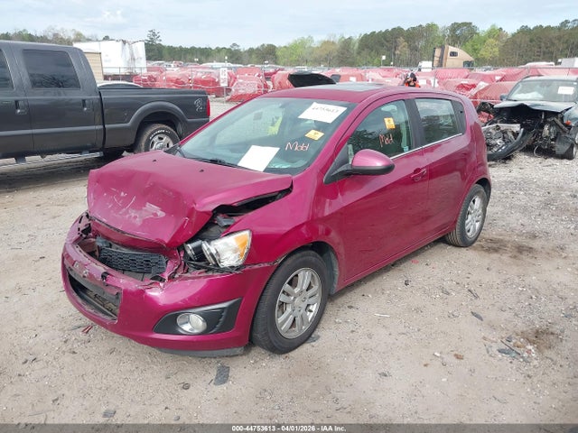 1G1JC6SH2E4128783 Chevrolet Sonic Lt Auto