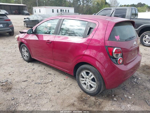 1G1JC6SH2E4128783 Chevrolet Sonic Lt Auto