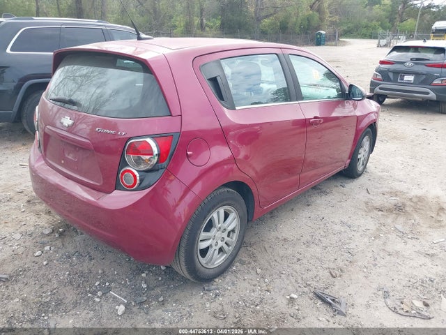 1G1JC6SH2E4128783 Chevrolet Sonic Lt Auto