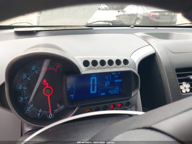 1G1JC6SH2E4128783 Chevrolet Sonic Lt Auto