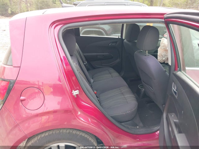 1G1JC6SH2E4128783 Chevrolet Sonic Lt Auto