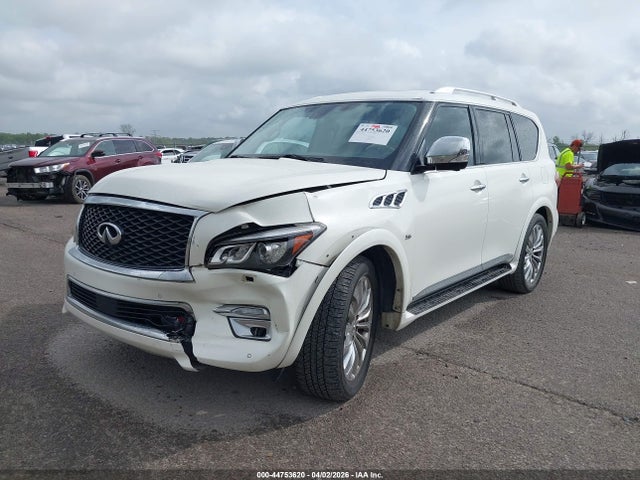 44753620 :رقم المزاد ، JN8AZ2NF2G9612018 vin ، 2016 Infiniti Qx80 مزاد بيع