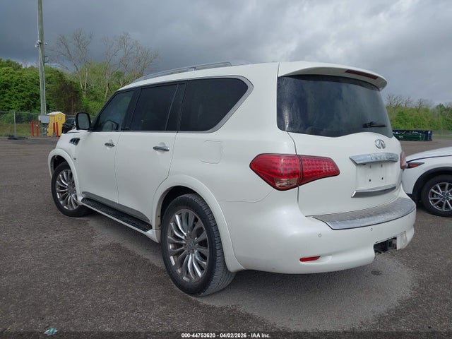 44753620 :رقم المزاد ، JN8AZ2NF2G9612018 vin ، 2016 Infiniti Qx80 مزاد بيع