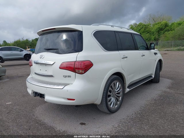 44753620 :رقم المزاد ، JN8AZ2NF2G9612018 vin ، 2016 Infiniti Qx80 مزاد بيع