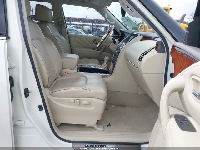 44753620 :رقم المزاد ، JN8AZ2NF2G9612018 vin ، 2016 Infiniti Qx80 مزاد بيع