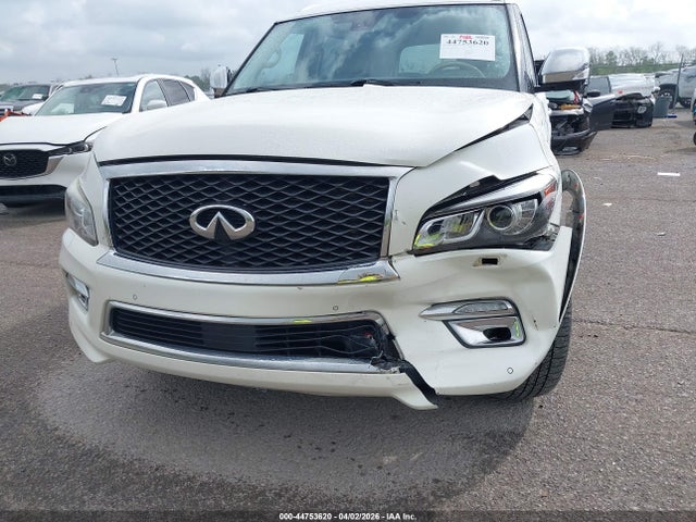 44753620 :رقم المزاد ، JN8AZ2NF2G9612018 vin ، 2016 Infiniti Qx80 مزاد بيع
