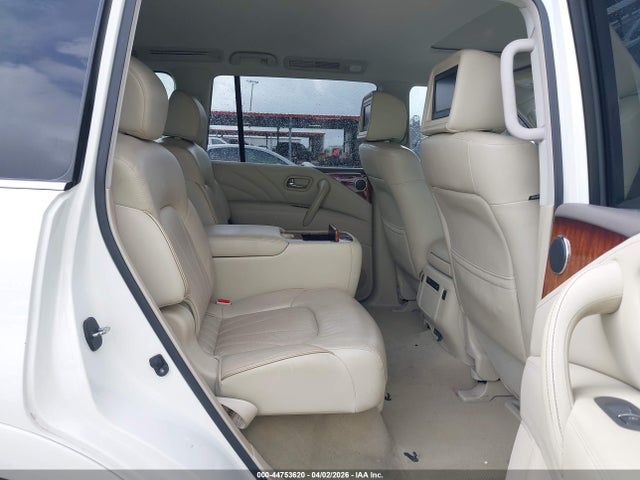 44753620 :رقم المزاد ، JN8AZ2NF2G9612018 vin ، 2016 Infiniti Qx80 مزاد بيع