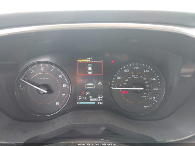 Aukcja sprzedaży 2022 Subaru Crosstrek Premium, vin: JF2GTAPC2N8237109, numer aukcji: 44753626