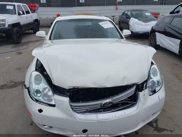 Aukcja sprzedaży 2002 Lexus Sc 430, vin: JTHFN48Y720022480, numer aukcji: 44753627