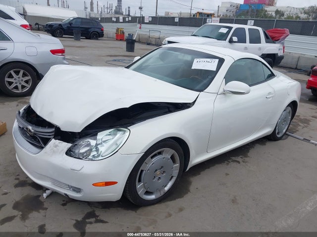 Aukcja sprzedaży 2002 Lexus Sc 430, vin: JTHFN48Y720022480, numer aukcji: 44753627