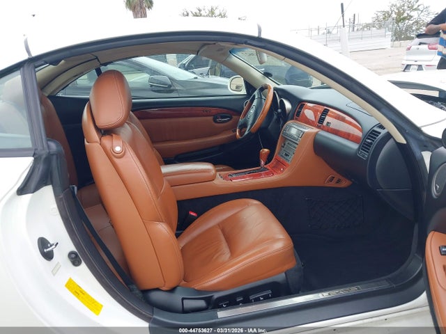 Aukcja sprzedaży 2002 Lexus Sc 430, vin: JTHFN48Y720022480, numer aukcji: 44753627