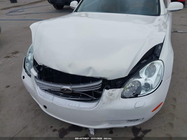 Aukcja sprzedaży 2002 Lexus Sc 430, vin: JTHFN48Y720022480, numer aukcji: 44753627