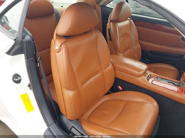 Aukcja sprzedaży 2002 Lexus Sc 430, vin: JTHFN48Y720022480, numer aukcji: 44753627