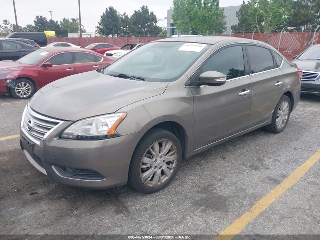 3N1AB7AP5FY282737 Nissan SENTRA SL