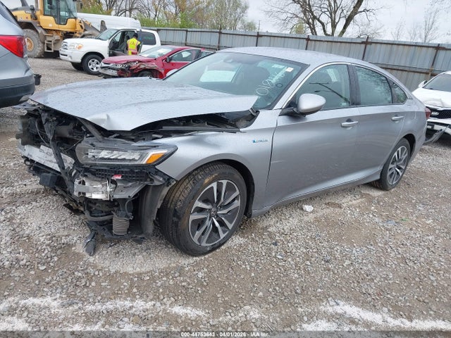 2021 HONDA ACCORD 1HGCV3F17MA018416 Photo 1