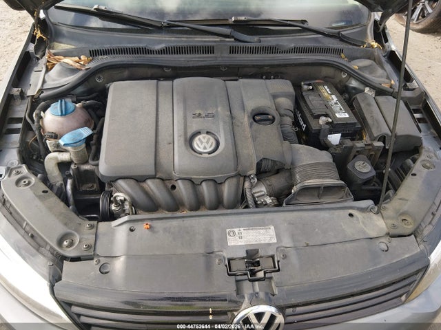 44753644 :رقم المزاد ، 3VWDX7AJ3CM326595 vin ، 2012 Volkswagen Jetta 2.5l Se مزاد بيع