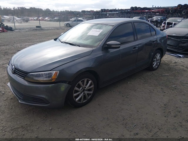 44753644 :رقم المزاد ، 3VWDX7AJ3CM326595 vin ، 2012 Volkswagen Jetta 2.5l Se مزاد بيع