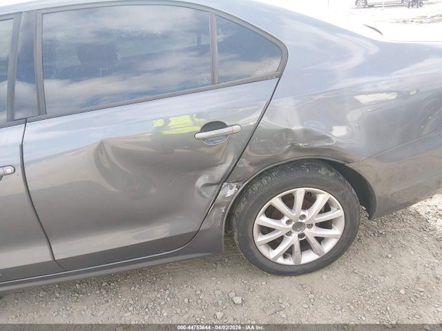 44753644 :رقم المزاد ، 3VWDX7AJ3CM326595 vin ، 2012 Volkswagen Jetta 2.5l Se مزاد بيع