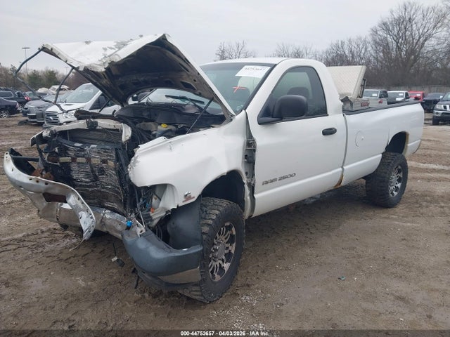 Aukcja sprzedaży 2004 Dodge Ram 2500 St, vin: 3D7KU26C04G210583, numer aukcji: 44753657