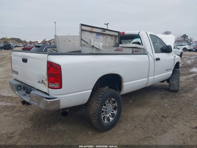 Aukcja sprzedaży 2004 Dodge Ram 2500 St, vin: 3D7KU26C04G210583, numer aukcji: 44753657
