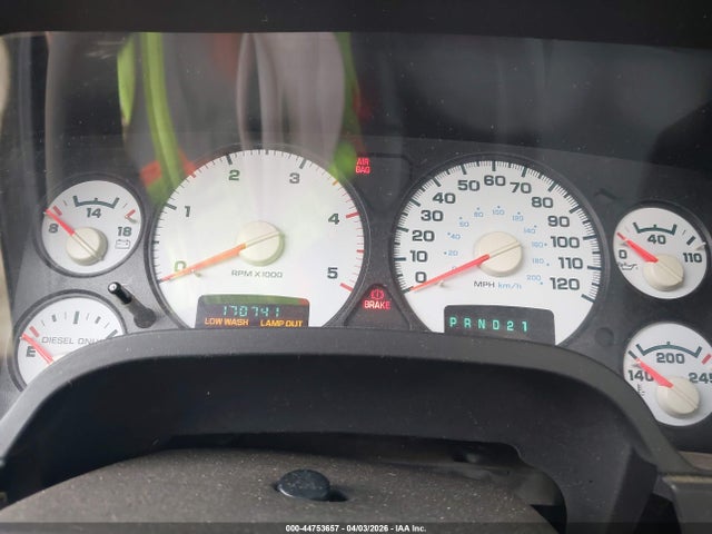 Aukcja sprzedaży 2004 Dodge Ram 2500 St, vin: 3D7KU26C04G210583, numer aukcji: 44753657