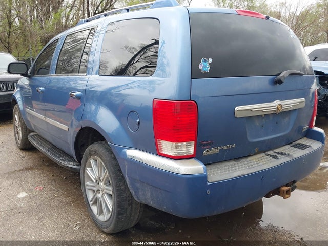 Продаж на аукціоні авто 2007 Chrysler Aspen Limited, vin: 1A8HW58287F509838, номер лоту: 44753665