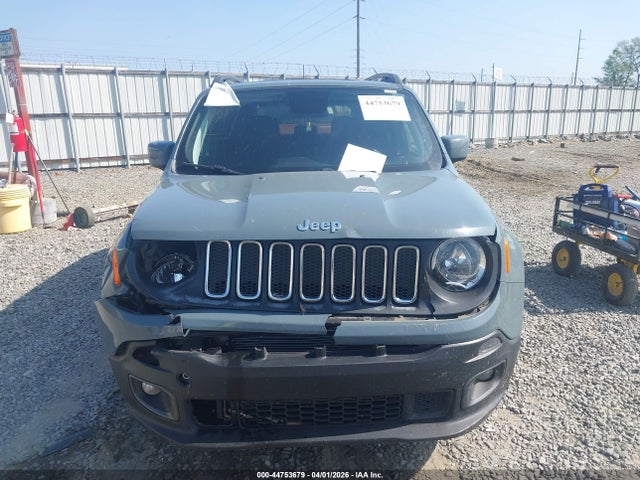 Aukcja sprzedaży 2018 Jeep Renegade Latitude Fwd, vin: ZACCJABB5JPH82032, numer aukcji: 44753679