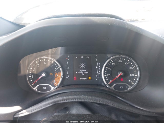 Aukcja sprzedaży 2018 Jeep Renegade Latitude Fwd, vin: ZACCJABB5JPH82032, numer aukcji: 44753679