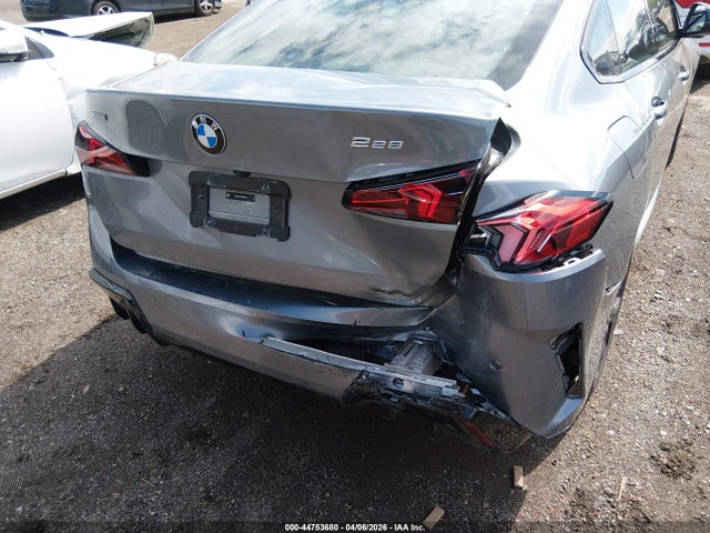 2025 Bmw 228 Gran Coupe Xdrive მანქანა იყიდება აუქციონზე, vin: WBA23GG05S7S88975, აუქციონის ნომერი: 44753680