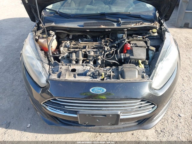 Продажа на аукционе авто 2015 Ford Fiesta Se, vin: 3FADP4BJ2FM207849, номер лота: 44753683