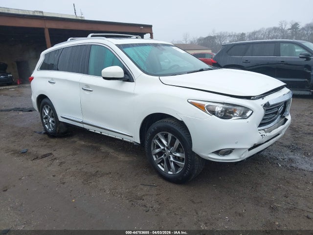 Продаж на аукціоні авто 2014 Infiniti Qx60, vin: 5N1AL0MM4EC504075, номер лоту: 44753685