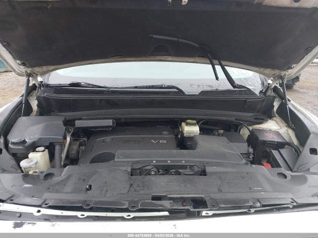 44753685 :رقم المزاد ، 5N1AL0MM4EC504075 vin ، 2014 Infiniti Qx60 مزاد بيع