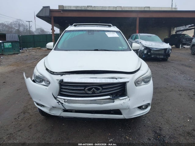44753685 :رقم المزاد ، 5N1AL0MM4EC504075 vin ، 2014 Infiniti Qx60 مزاد بيع