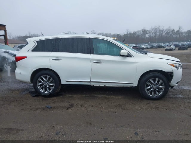 44753685 :رقم المزاد ، 5N1AL0MM4EC504075 vin ، 2014 Infiniti Qx60 مزاد بيع
