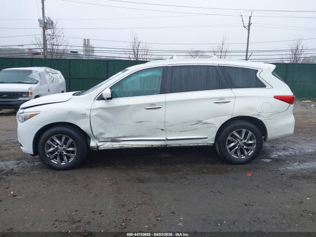 44753685 :رقم المزاد ، 5N1AL0MM4EC504075 vin ، 2014 Infiniti Qx60 مزاد بيع