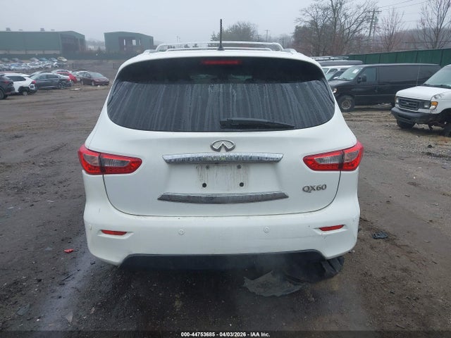 44753685 :رقم المزاد ، 5N1AL0MM4EC504075 vin ، 2014 Infiniti Qx60 مزاد بيع