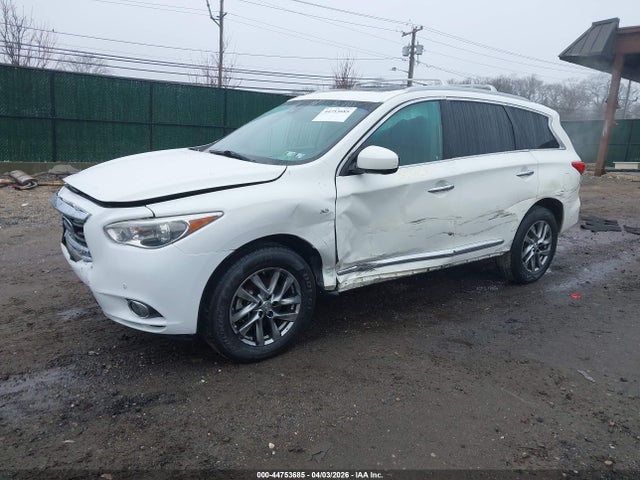 44753685 :رقم المزاد ، 5N1AL0MM4EC504075 vin ، 2014 Infiniti Qx60 مزاد بيع