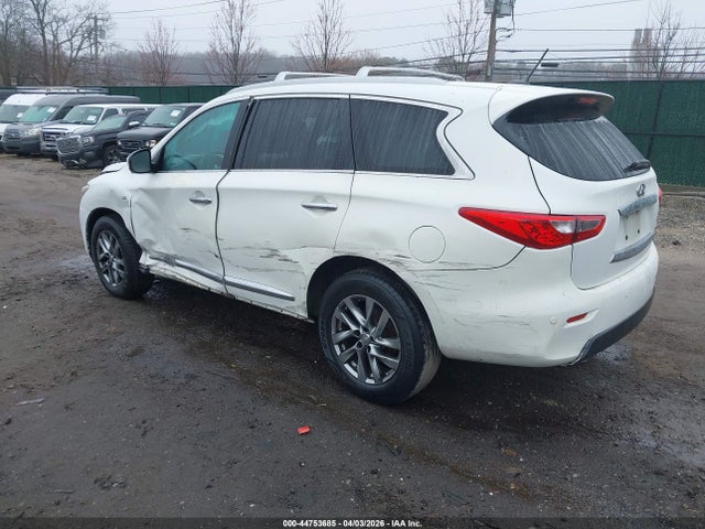 44753685 :رقم المزاد ، 5N1AL0MM4EC504075 vin ، 2014 Infiniti Qx60 مزاد بيع