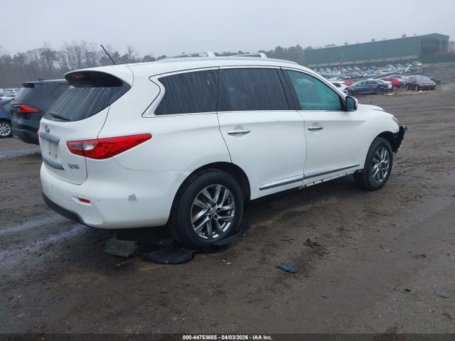 44753685 :رقم المزاد ، 5N1AL0MM4EC504075 vin ، 2014 Infiniti Qx60 مزاد بيع